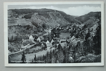 AK Hirschbach / 1930-1950 / Hersbrucker Schweiz / Ortsansicht / Strassen